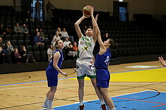 13.03.2022, Basketball Damen Superliga 2021/22, Grunddurchgang 9.Runde,  
UBI Holding Graz vs. Vienna D.C. Timberwolves,  