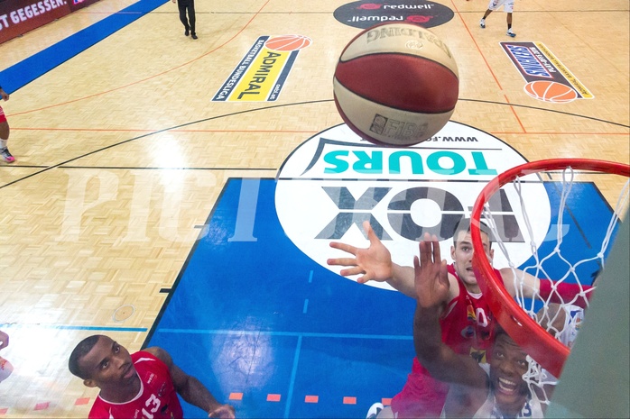 Basketball ABL 2015/16 Playoff Finale Spiel 2 Oberwart Gunners vs. WBC Wels