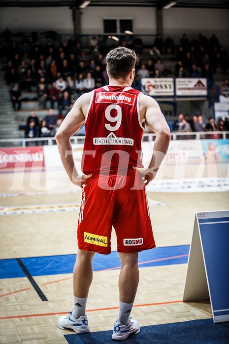Basketball, ABL 2018/19, Grunddurchgang 21.Runde, Oberwart Gunners, BC Vienna, Paul Radakovics (9)