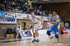 Basketball, Admiral Basketball Superliga 2019/20, Grunddurchgang 6.Runde, Oberwart Gunners, St. Pölten, Renato Poljak (16)