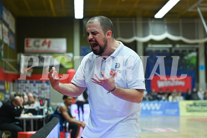 Basketball, Superliga 2024/25, Grunddurchgang 17.Runde, Flyers Wels vs. BBC Nord Dragonz,
