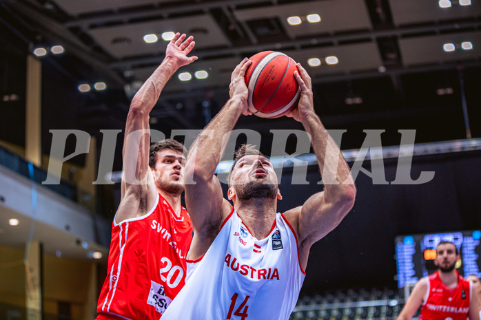 Basketball FIBA Men´s Eurobasket Qualifiers Austria vs. Switzerland