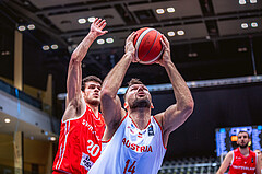 Basketball FIBA Men´s Eurobasket Qualifiers Austria vs. Switzerland
