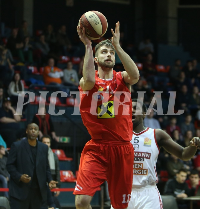 Basketball ABL 2016/17, Grunddurchgang 16.Runde BC Vienna vs. WBC wels