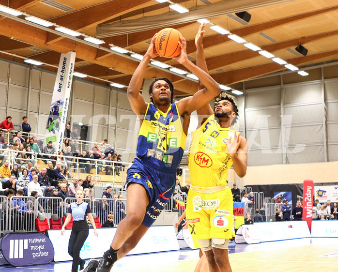 Basketball Superliga 2023/24, Grunddurchgang 12.Runde SKN St. Pölten vs. UBSC Graz