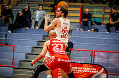 Basketball, win2day Basketball Superliga 2024/25, Grunddurchgang 8.Runde, SKN St. Pölten, Flyers Wels, Andrew Sims (32)