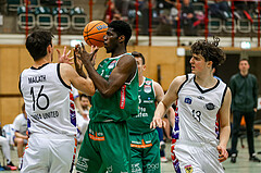 Basketball Zweite Liga 2024/25, Grunddurchgang 14.Runde Vienna United vs. Future Team Steiermark


