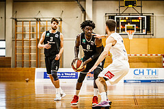 Basketball, Basketball Zweite Liga, Grunddurchgang 7.Runde, Mattersburg Rocks, Raiders Tirol, Mansata Cisse (8)