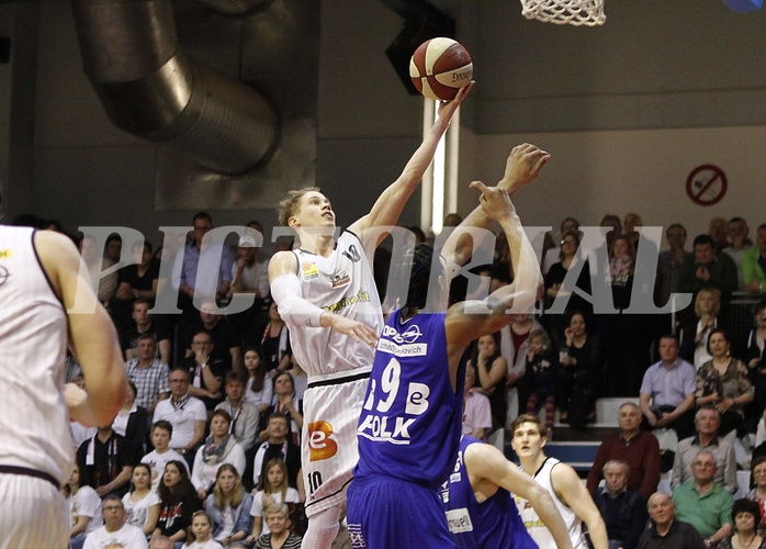 Basketball ABL 2015/16 Grunddurchgang 29.Runde  Güssing Knights vs Oberwart Gunners