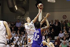 Basketball ABL 2015/16 Grunddurchgang 29.Runde  Güssing Knights vs Oberwart Gunners