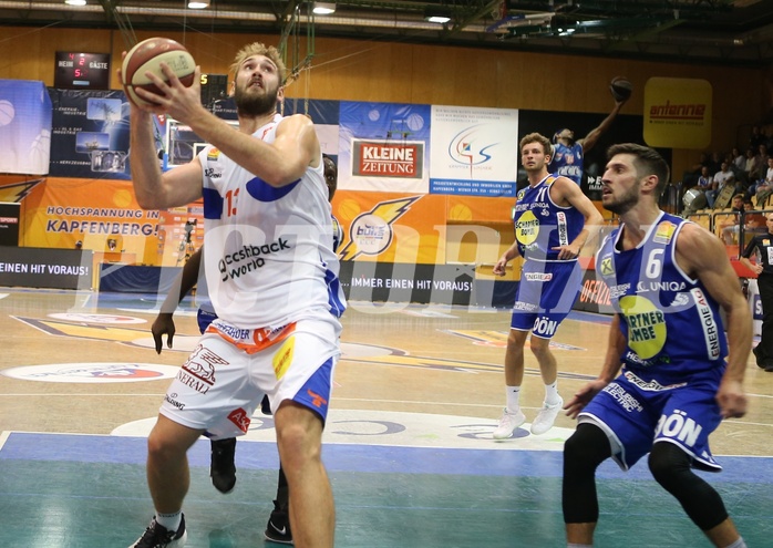 Basketball ABL 2018/19, Supercup 2018 Kapfeneberg Bulls vs. Gmunden Swans


