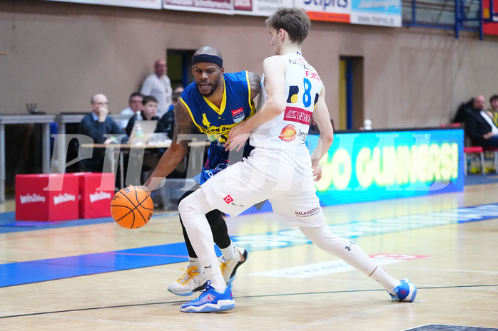 Win2day Basketball Superliga 2023/24, Grunddurchgang, 14. Runde, Oberwart vs. Graz


