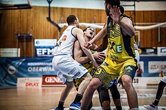 Basketball, ABL 2018/19, Grunddurchgang 27.Runde, Oberwart Gunners, BC Vienna, Anton Maresch (8)