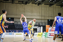 Basketball, Admiral Basketball Superliga 2019/20, Grunddurchgang 9.Runde, UBSC Graz, Oberwart Gunners, Marko Car (7)