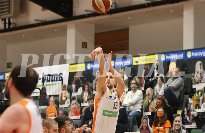 Basketball Superliga 20120/21, Grunddurchgang 5.Runde Klosterneuburg Dukes vs. Traiskirchen Lions