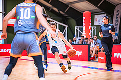 Basketball Basketball Superliga 2021/22, Playdown Spiel 1 Vienna D.C. Timberwolves vs. Klosterneuburg Dukes