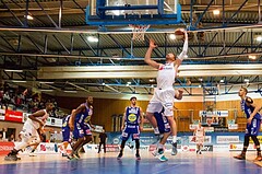 Basketball ABL 2015/16 Grunddurchgang 22.Runde Oberwart Gunners vs. Gmunden Swans