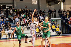 Basketball, Basketball Zweite Liga 2022/23, Playoff Viertelfinale Spiel 1, Blackbirds G