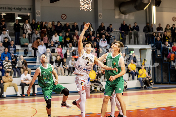 Basketball, Basketball Zweite Liga 2022/23, Playoff Viertelfinale Spiel 1, Blackbirds G
