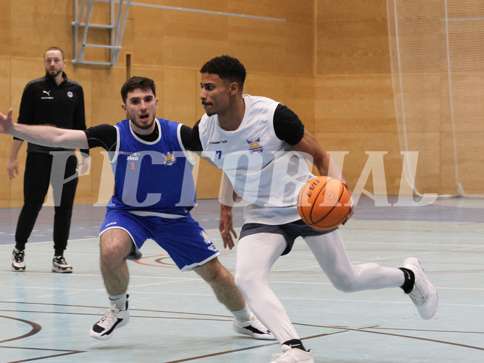 Basketball Zweite Liga 2023/24, Grunddurchgang 13.Runde Raiders Tirol vs. BBU Salzburg


