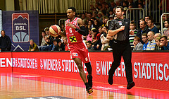 Basketball Superliga 2019/20, Grunddurchgang 18. Runde Flyers Wels vs. Gmunden Swans