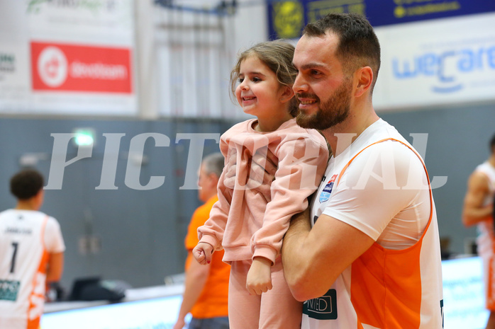 Basketball Superliga 2024/25, Grunddurchgang 9.Runde Klosterneuburg Dukes vs. Kapfenberg Bulls


