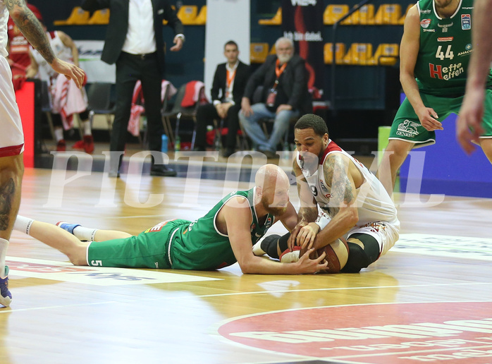 Basketball Superliga 20120/21, Viertelfinale Spiel 4 BC Vienna vs. Kpafenberg Bulls