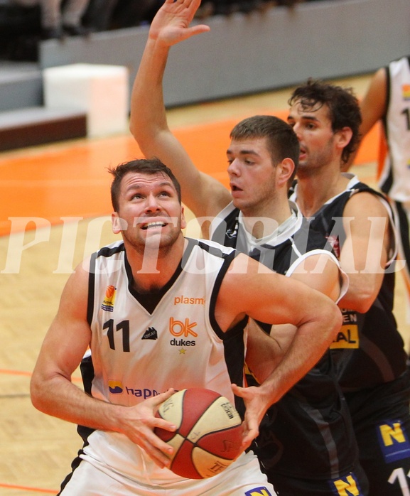 Basketball ABL 2015/16 Grunddurchgang 16.Runde BK Dukes Klosterneuburg vs. Traiskirchen Lions