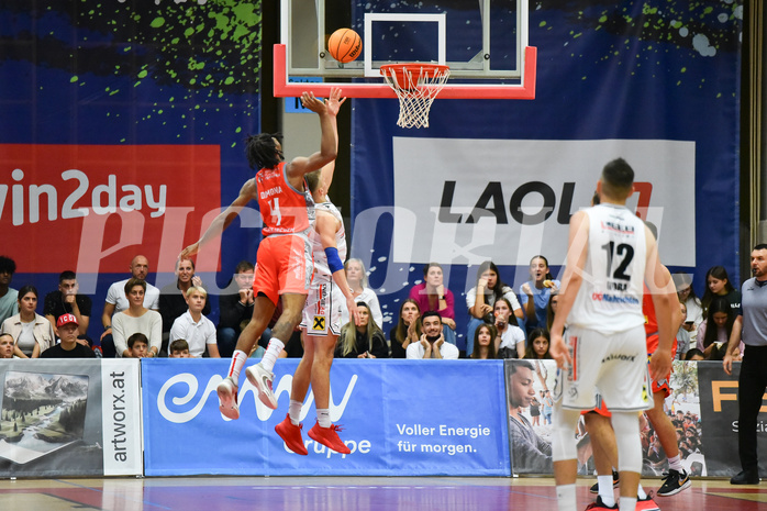 Basketball Superliga 2023/24, Grunddurchgang 3. Runde Flyers Wels vs. Traiskirchen Lions

