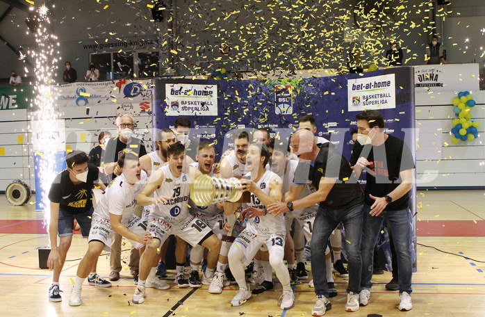 Basketball 2.Bundesliga 2020/21  Finale Spiel 3  Jennersdorf Blackbirds vs Fürstenfeld Panthers