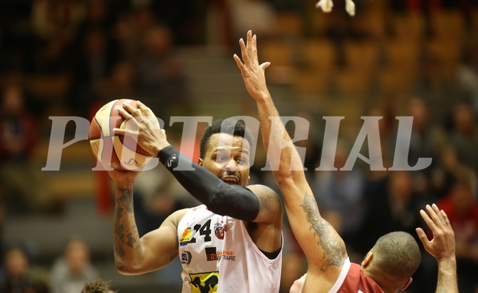 Basketball ABL 2016/17, Grunddurchgang 27.Runde Traiskirchen Lions vs. WBC wels


