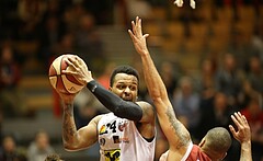 Basketball ABL 2016/17, Grunddurchgang 27.Runde Traiskirchen Lions vs. WBC wels


