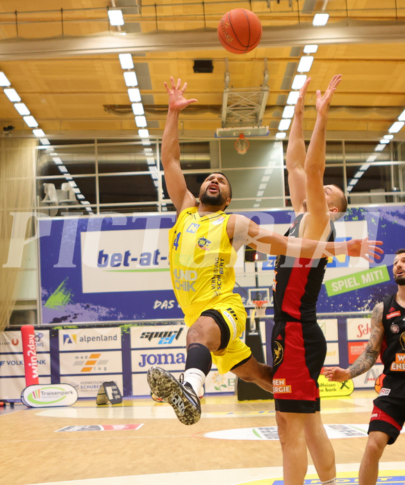 Basketball Superliga 2022/23, 5. Plazierungsrunde SKN St.Pölten vs. BC Vienna


