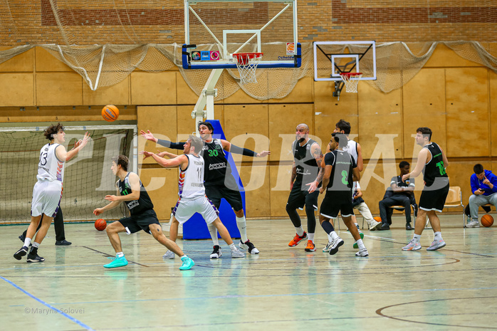 01.12.2024 Basketball Zweite Liga 2024/25, Grunddurchgang  10.Runde Vienna United vs. Union Deutsch Wagram Aligators