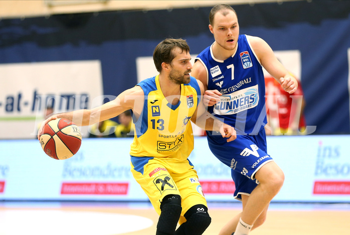 Basketball Austria CUP 2020/21, Halblfinale SKN St. Pölen vs. Oberwart Gunners


