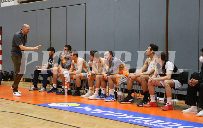 Basketball Superliga 2021/22, NÖ-Cup BK Dukes vs. Mistebach Mustangs