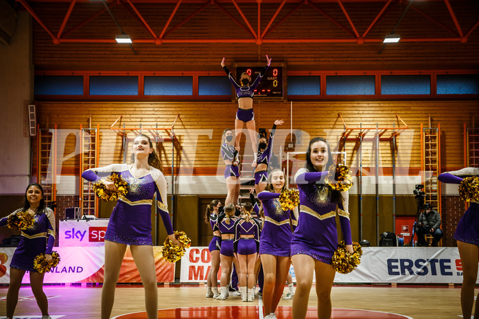 Basketball, Basketball Austria, Cup Final Four 2021/22 
Damen Cupfinale, BK Duchess, Basket Flames, #featured dancers