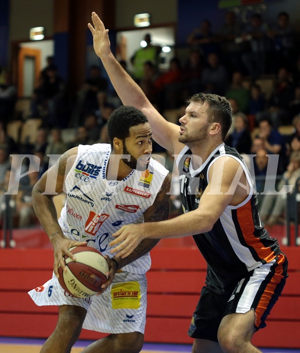 Basketball ABL 2015/16 Grunddurchgang 3.Runde   Kapfenberg Bulls vs BK Dukes Klosterneuburg