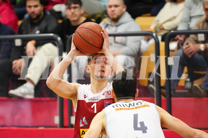 Win2day Basketball Superliga 2022/23, 7. Qualifikationsrunde, Kapfenberg vs. Traiskirchen


