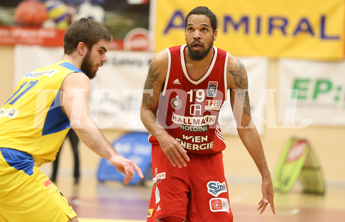 Basketball Superliga 2019/20, Grunddurchgang 16.Runde St.Pölten vs. BC Vienna