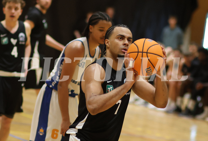 Basketball Zweite Liga 2024/25, Grunddurchgang 19.Runde Raiders Tirol vs. BBU Salzburg