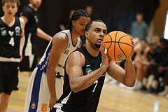 Basketball Zweite Liga 2024/25, Grunddurchgang 19.Runde Raiders Tirol vs. BBU Salzburg


