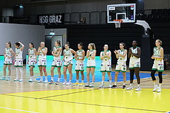 08.10.2022, Graz, Raiffeisen Sportpark, Basketball Damen Superliga 2022/23, Grunddurchgang 2.Runde, UBI Graz vs. DBB LZ OÖ ,  