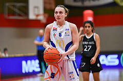 Basketball Superliga 2022/23, Grunddurchgang 4.Runde,
DBB LZ OÖ vs Vienna United Women


