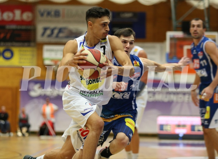 Basketball ABL 2016/17, Grunddurchgang 2.Runde Gmunden Swans vs. Kapfenberg Bulls
