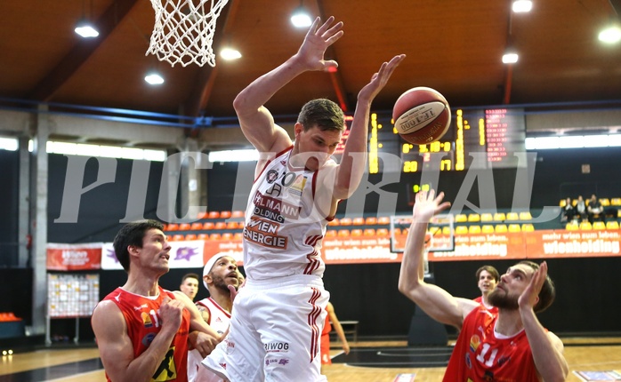 Basketball ABL 2016/17, Playoff VF Spiel 1 BC Vienna vs. WBC Wels


