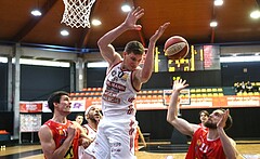 Basketball ABL 2016/17, Playoff VF Spiel 1 BC Vienna vs. WBC Wels


