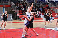 Basketball Superliga 2024/25, Grunddurchgang 9.Runde, DBB Wels vs Vienna United,

