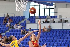 FIBA Europe EC U20 Women Division B Romania vs Montenegro