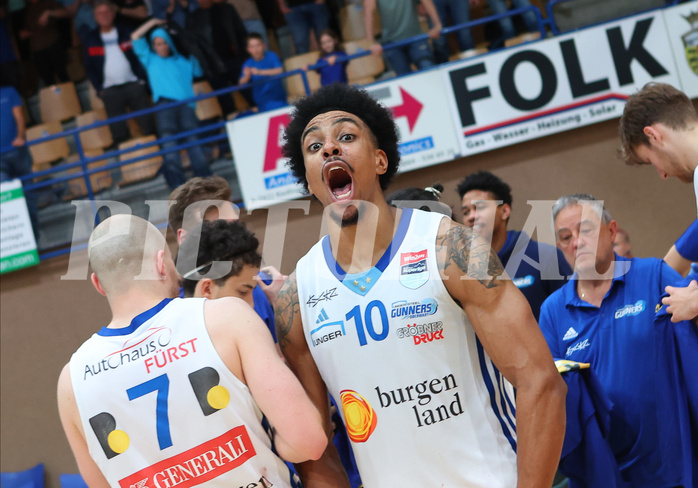 Basketball Superliga 2024/25, Playoffs, Halbfinale Spiel 3 Oberwart Gunners vs. Traiskirchen Lions